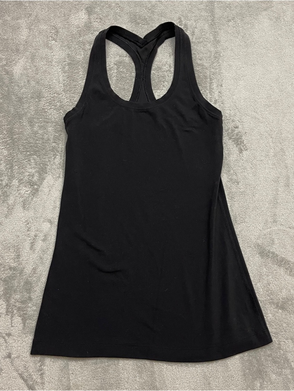Lululemon Align Tank Black V Neck Racerback Athletic Top Womens Size 0